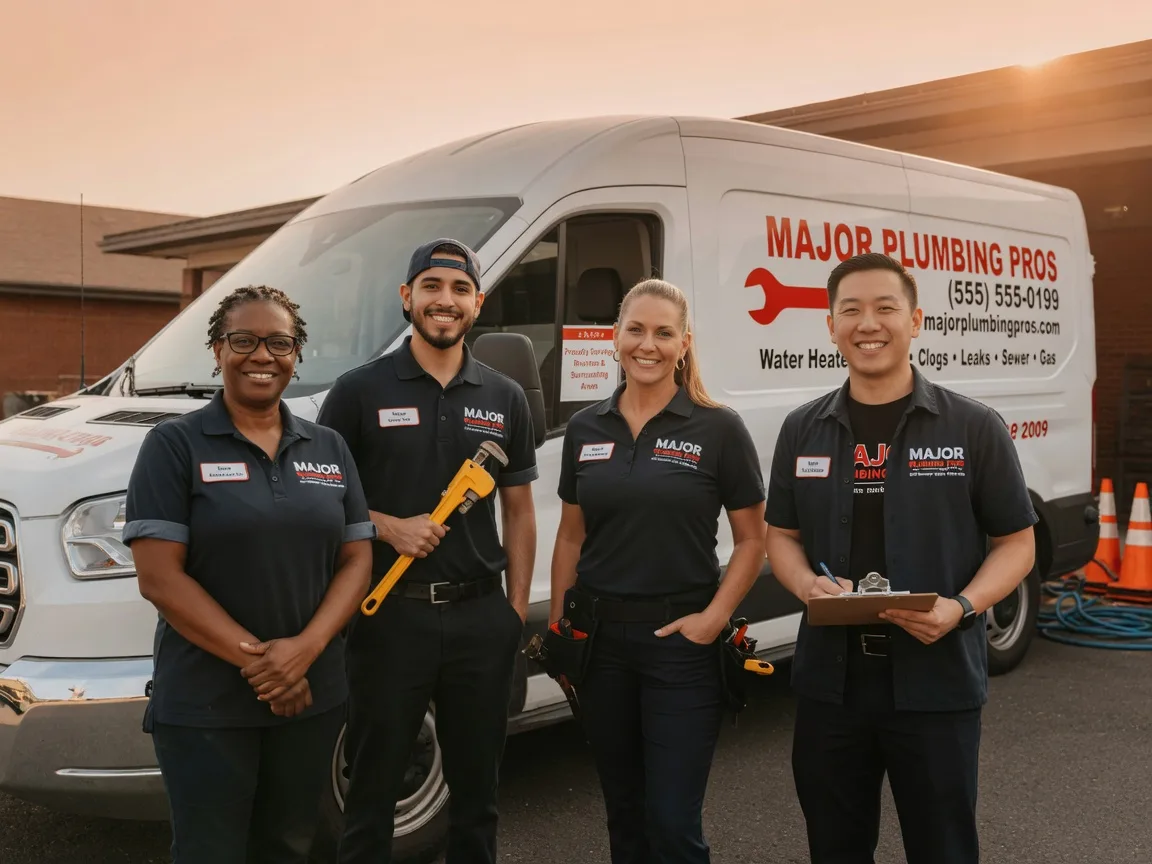 Drain Cleaning Services company in Barnett, MO